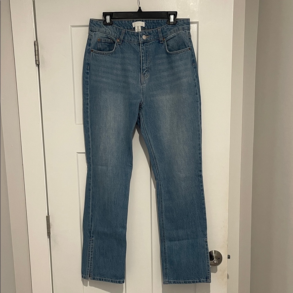 H&M Straight Leg Blue Jeans
